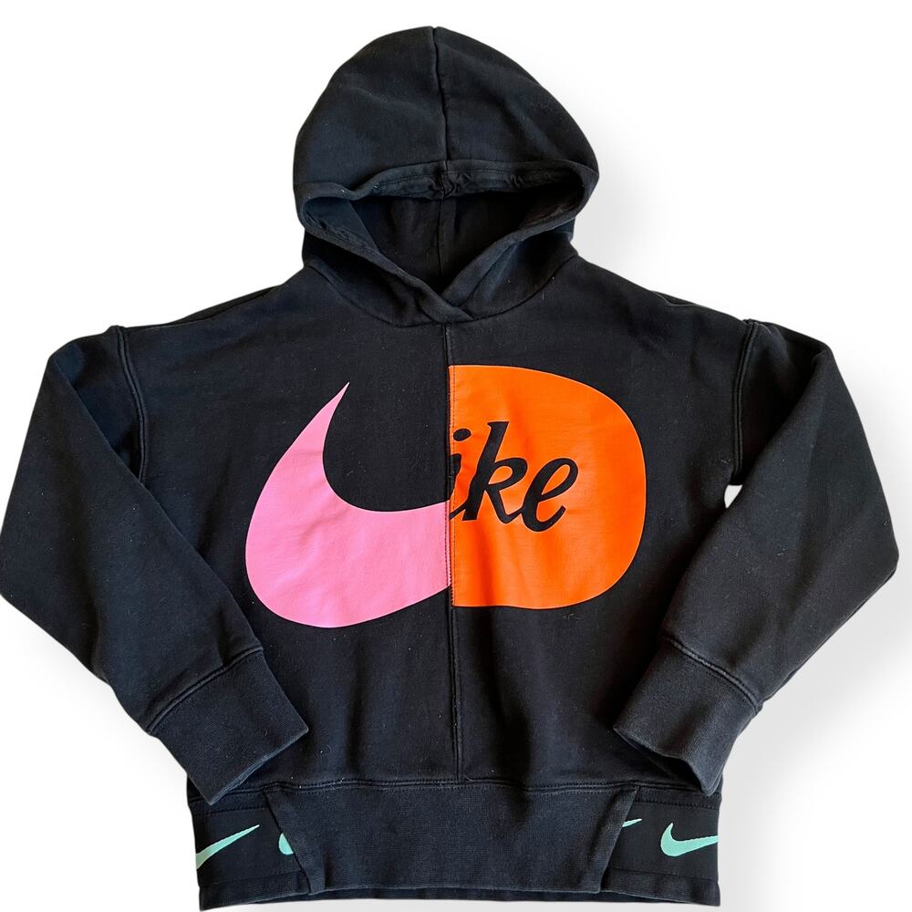 Nike Black Fleece Hoodie Sweatshirt